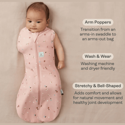 BabyBloom™ Infant Cocoon Swaddle Bag