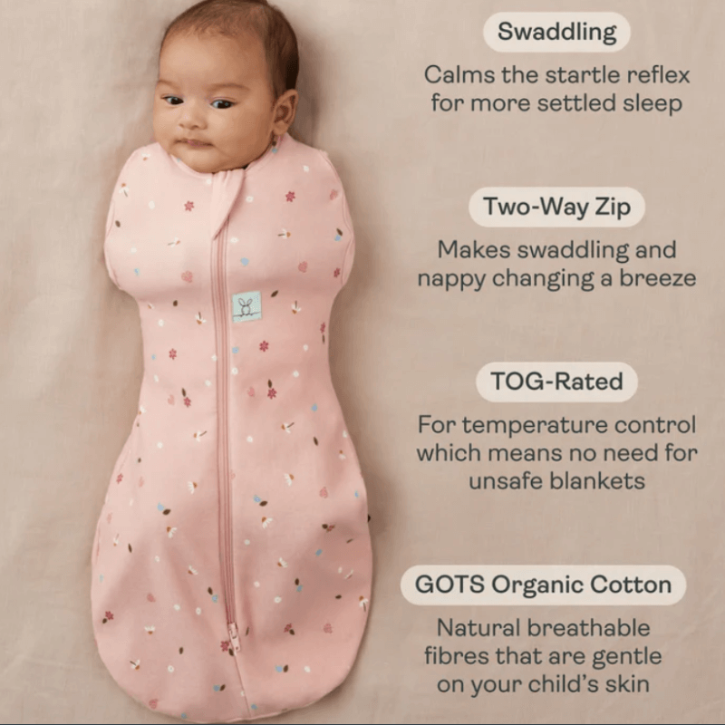 BabyBloom™ Infant Cocoon Swaddle Bag