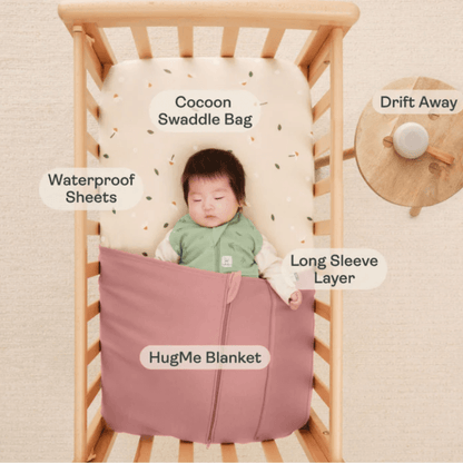 BabyBloom™ Infant Cocoon Swaddle Bag