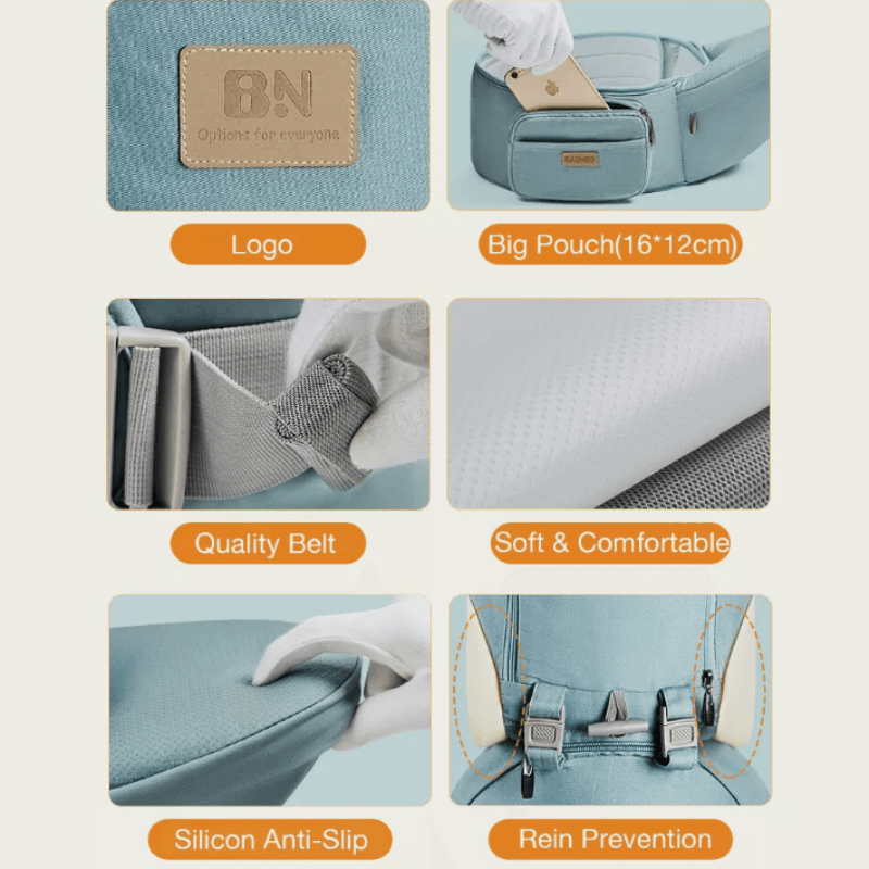 BabyBloom™ Ergonomic Infant Baby Carrier