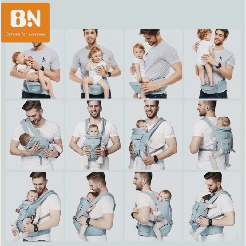 BabyBloom™ Ergonomic Infant Baby Carrier