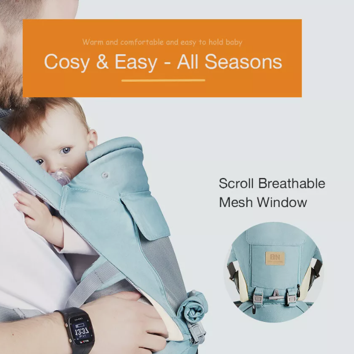BabyBloom™ Ergonomic Infant Baby Carrier