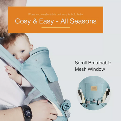 BabyBloom™ Ergonomic Infant Baby Carrier