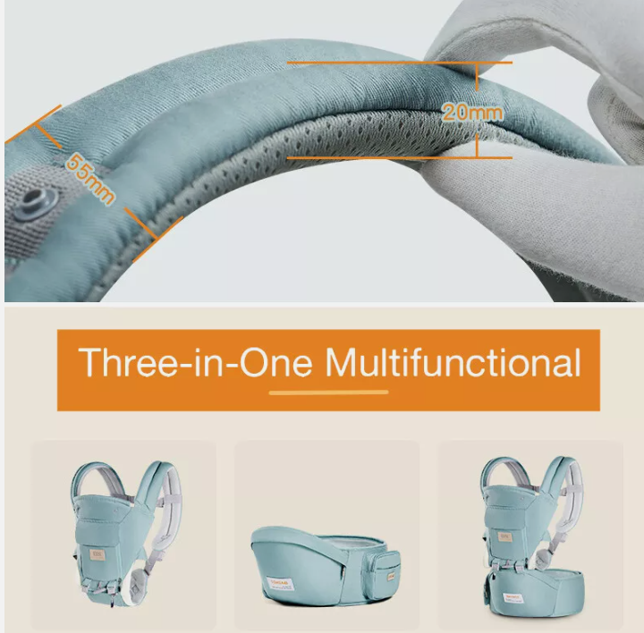 BabyBloom™ Ergonomic Infant Baby Carrier